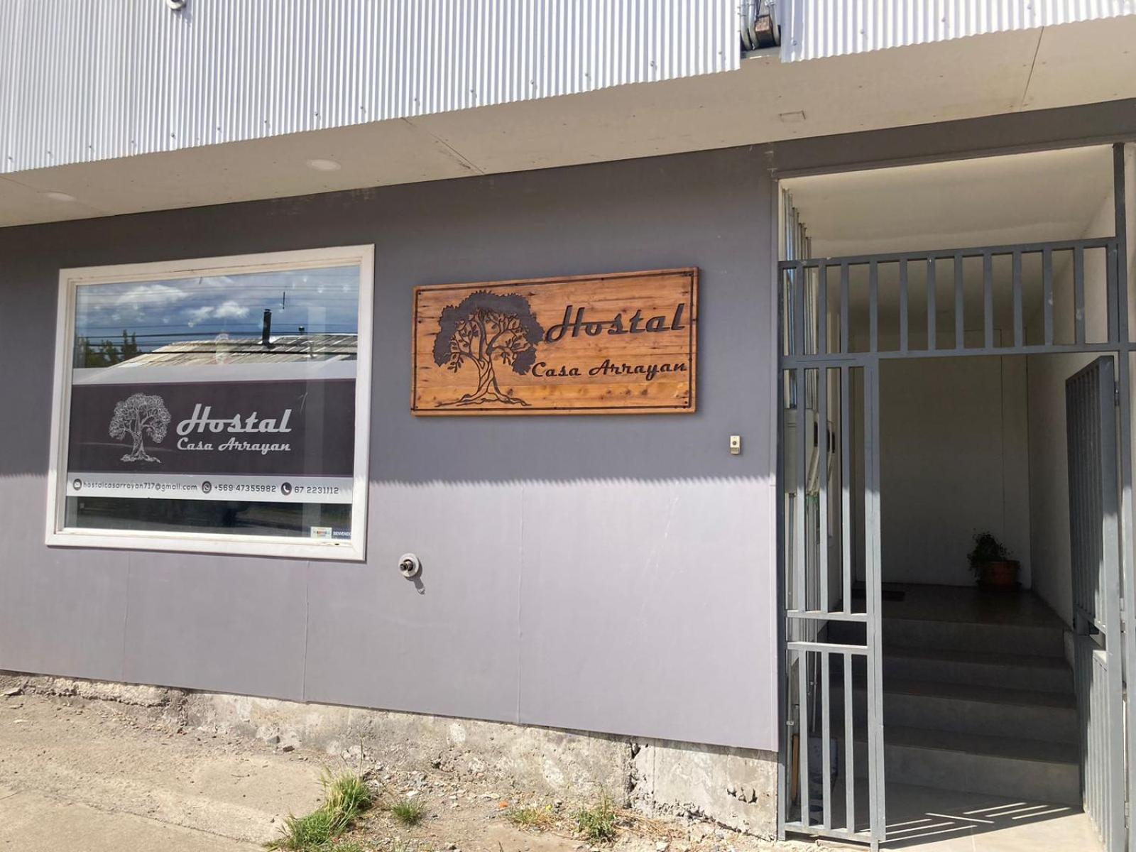 Hostal Casa Arrayan Coyhaique Exteriör bild